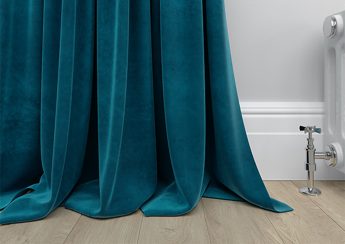 Premier Velvet (Thermal Blackout), Lagoon - Made to Measure Curtains - Image 6